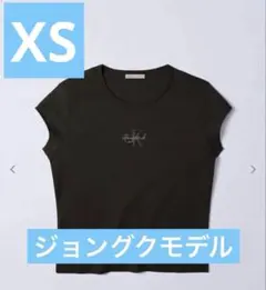 CKJK ジョングク Calvin Klein ロゴ Tシャツ ブラック XS - メルカリ