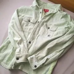 五*時様 supreme コーデュロイ キルティングジャケット アメカジ 古着 d38df9f8c24fc03b19aef1bee206fe