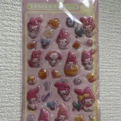 ぷっくりシール