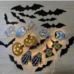 ハロウィン 飾り付け おしゃれ LED 電池 おうちハロウィン パーティ