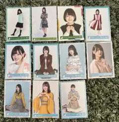 日向坂46 佐々木美玲　生写真 バラ11枚 被りなし
