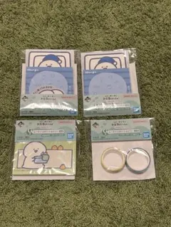 一番くじ お文具といっしょ ～まいにちルーティン～ Ｇ賞 ステッカー無し