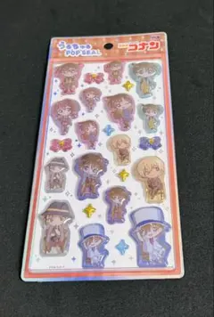 名探偵コナン うるちゅる　ポップシール
