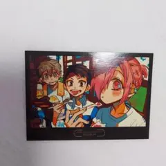 地縛少年花子くん 特典 カード ミュージアム フォトカード ミツバ 三葉惣助