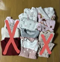 キッズ服 秋冬100cm まとめ売り 10点