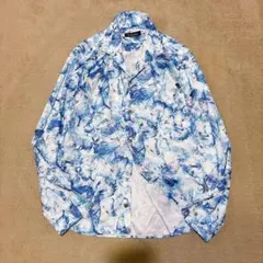 TORNADO MART 半袖シャツ 花柄 グラデーション M - メルカリ