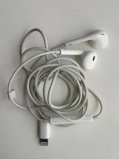 Apple純正 Lightning有線イヤホン
