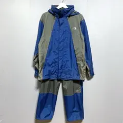 【THE NORTH FACE】 (L) GORE-TEX レインウェア ブルー