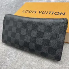 ルイヴィトン ダミエ グラフィット モデュラブル コインケース 札入れ