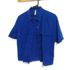 ZARA　TRF 薄軽シャツ