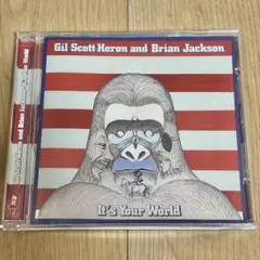 Gil Scott-Heron It's Your World CD - メルカリ