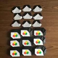 ハンドメイド　折り紙　節分　036