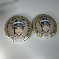 ツイステ展 缶バッジ フロイド