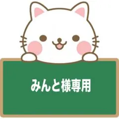 みんと様専用ページ【同時梱包分】