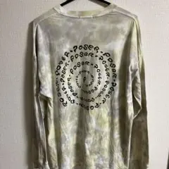 【タイムセール】BAYFLOW POSER タイダイ 長袖Tシャツ