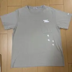 moz. 半袖Tシャツ ポケット付きひょっこりエルクTシャツ Lサイズのサムネイル