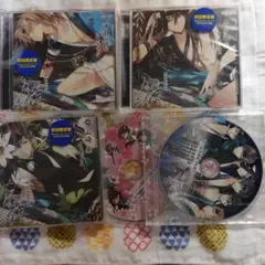 ジョジョの奇妙な冒険 黄金の風 O.S.T Vol.3 サントラ アニメ 色紙