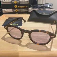 【美品】MOSCOT LEMTOSH モスコット サイズ46 パープルレンズ