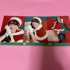 =LOVE イコラブ 野口衣織 生写真 2024 サンタ コンプ