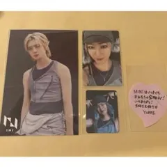 INI THE ORIGIN 佐野雄大　ポストカード　ミニトレカ　落下物