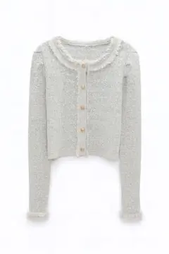 NICE CLAUPツイードジャケット