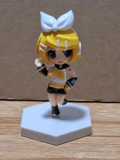 初音ミク ミニディスプレイ フィギュア 鏡音リン