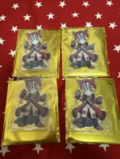 鬼滅の刃　ハロウィン2025 アクリルスタンド 猗窩座セット