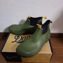 Danner サイドゴアブーツ オリーブグリーン　25cm相当