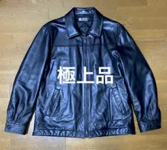 ユ*ウ様 希少 極上【CHAPS RALPH LAUREN 】レザー 黒　羊革 2026年最新】チャップス chaps レザージャケットの人気アイテム - メルカリ