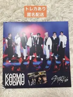 Stray Kids KARMA Vinyl CLEARSAPPHIRE トレカ