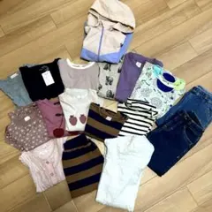 ⚘ 子供服　110サイズ　まとめ売り 女の子 ⚘