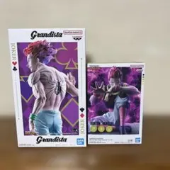 HUNTER×HUNTER ヒソカフィギュア 2種セット