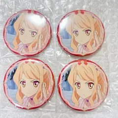 アイカツスターズ！ チェスクッキー B 缶バッジ 香澄真昼
