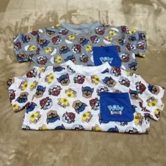 パウパトロール☆120サイズ Tシャツ2枚セット