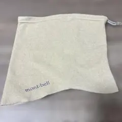 モンベル　mont-bell シャミース アジャスタブルネックゲーター