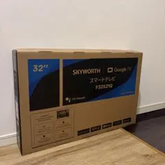 新品未開封 SKYWORTH F43S32U 43型 4K スマートテレビ - メルカリ