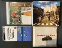 ②　サザンオールスターズ　桑田佳祐　原由子　ＣＤ　ベスト　BEST　セット　邦楽