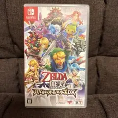 ゼルダ無双 ハイラルオールスターズDX Switch ゲーム　ソフト