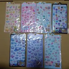 ぷっくり3Dシール 空洞タイプ