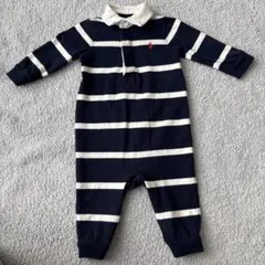 【美品】Ralph Laurenロンパース 6M