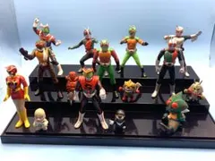 仮面ライダー　ガシャポン　　MASKED RIDER 2 アクションフィギュア