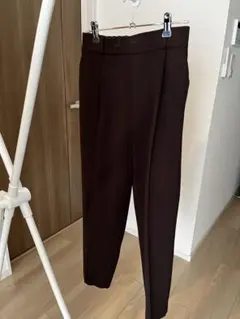 スラックス ゴム入りウエスト