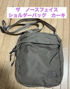 THE NORTH FACE ショルダーバッグ カーキ