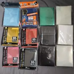 トレーディングカード用スリーブ28パックセット