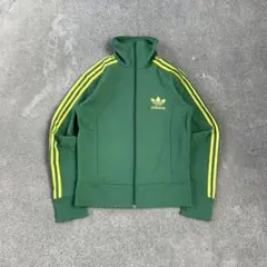 90s 00s adidas トラックジャケット 緑 あいみょん 菅田将暉