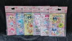 たまごっち☆たまもりしーるリフィル☆コンプリート☆6枚セット☆バンダイ