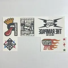 THE RAMPAGE 武知海青　メンプロ　タトゥーシール　ランペ