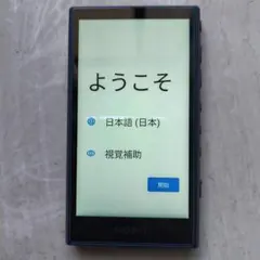 SONY ウォークマン NW-A306 本体 32GB ブルーのサムネイル