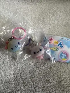 あわわちゃん　ころんとクリアめじるしチャーム　2個セット