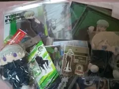 呪術廻戦　狗巻棘　アクスタ　クリアファイル　ぬいぐるみ